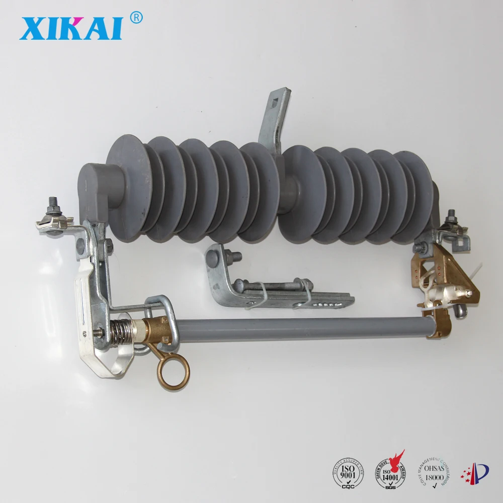 Outdoor Expulsion Dropout Polymer Distribution Fuse Cutout 2736kv