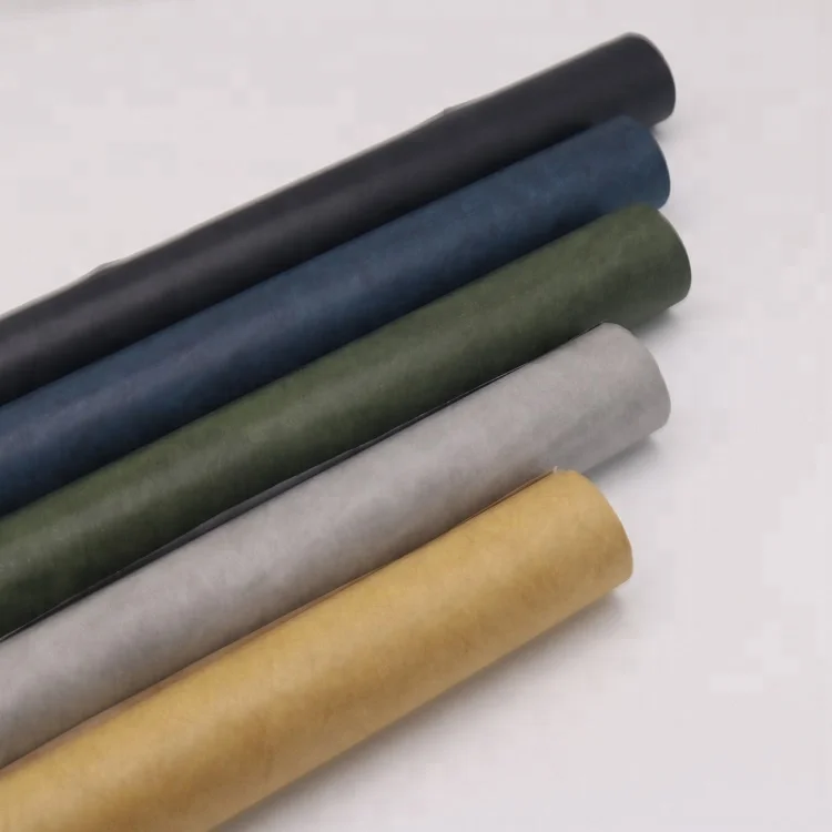 
Wholesale luxury waterproof printable Tyvek paper for making bag and DIY bag 