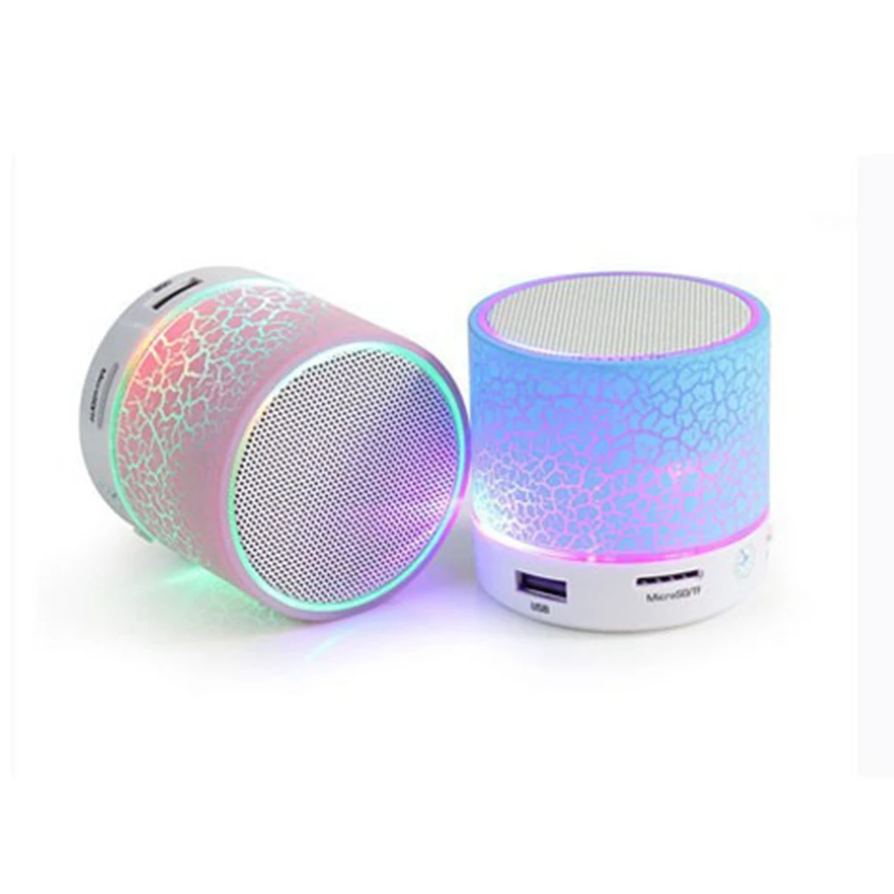 

Promotion blue tooth speaker portable music mini bluetooth speaker with led light