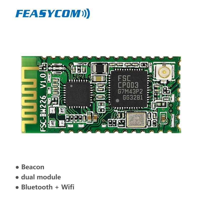 Модуль 802.11 b g n. Feasycom FSC-bp119 (csr8510a10).