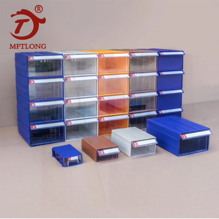 Plastic A4 File Drawer For Office Document Clear Plastic