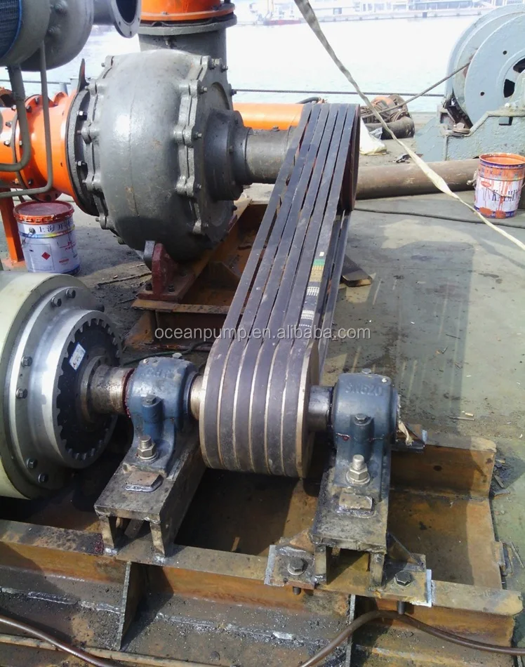 Dredge Dredging Ship Sand Dredge Pump