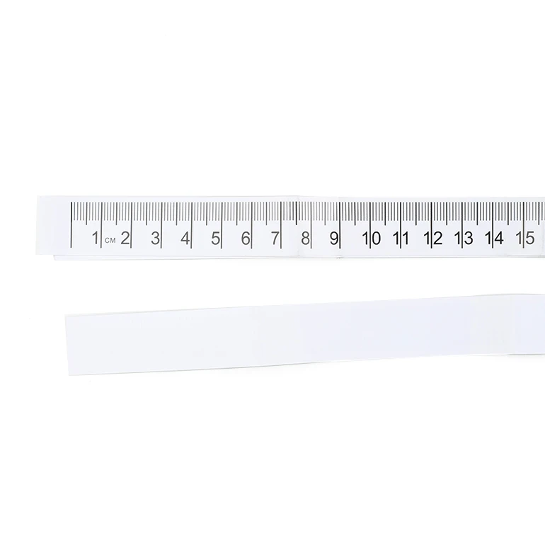 1m/1.5m Custom Printable Medical Paper Tape Measure Upon Your Design