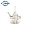Clamp Sanitary Stainless Steel SS316L Perlick Style Beer Sampling Valve