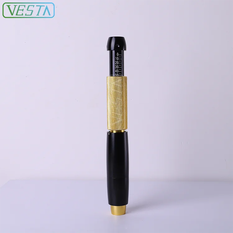 

2019 Vesta Cheap Price Hyaluronic Acid Pen High Pressure Hyaluronic Injection Pen Plating Hyaluronic Pen Injector for Anti Aging