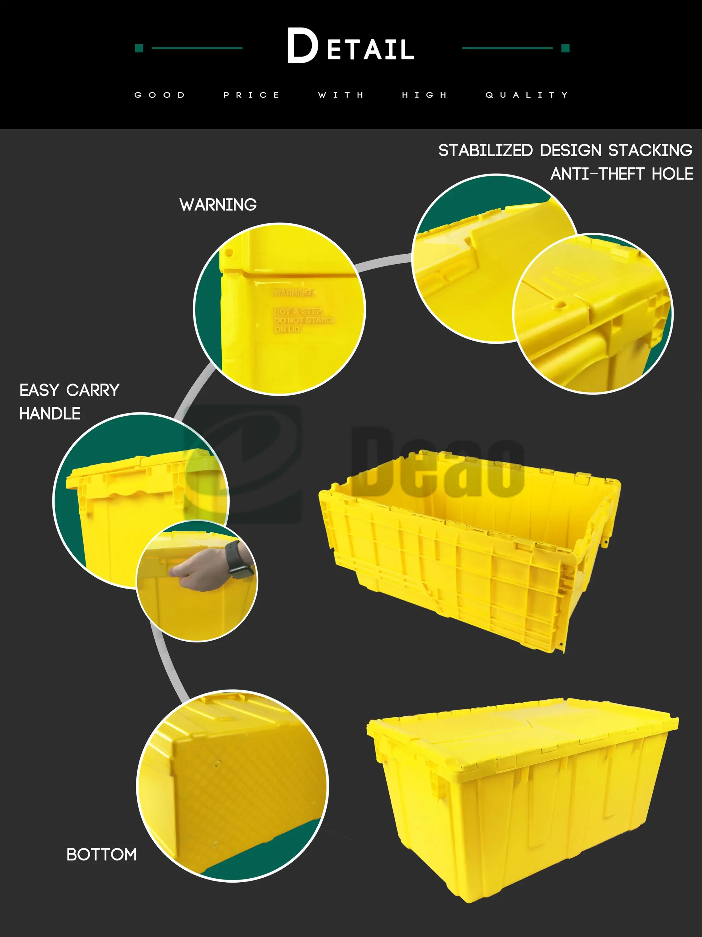 Kitchen Storage Crate Box Moving Plastic Fish Crab Crates - Buy Kitchen