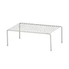 Counter tableware metal corner kitchen shelf organizer
