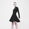 Halloween design dresses long sleeve Plus Size club dress design