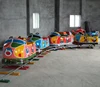 Amusement park equipment adult & kids rides electric mini train set electric train