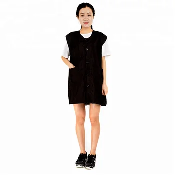 Light Weight Soft Comfortable Hairdressing Hairstylist Uniform