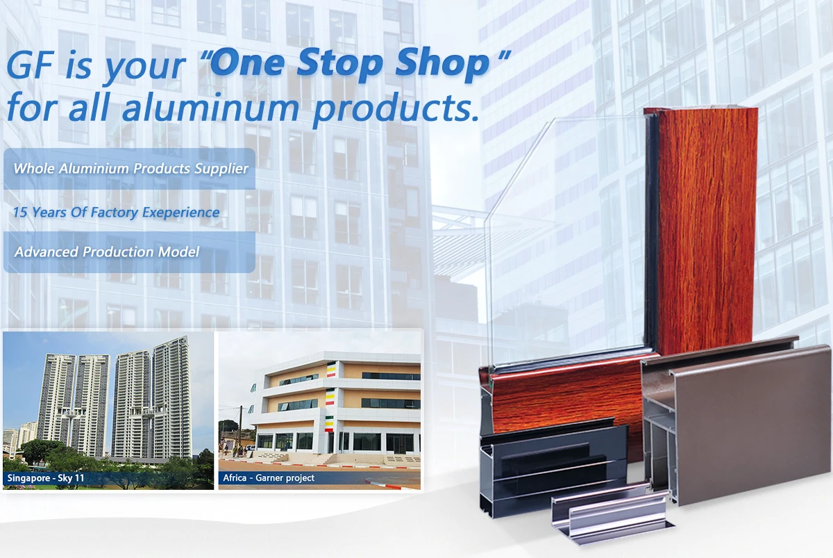 Foshan Gf Curtain Wall Co Ltd Aluminium Doors Aluminium Windows