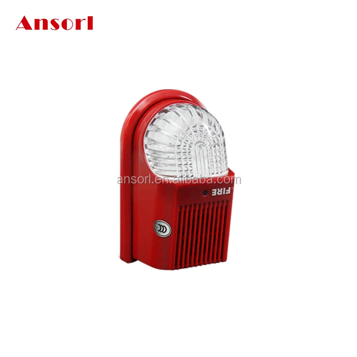 Addressable Fire Alarm Bell With Strobe Light Buy Fire Alarm Bell