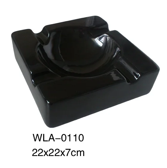 Smokeless Glow in the Dark Ashtray Wholesale Promotional Melamine Ashtray