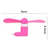 Adaptive USB Data Cable Mobile Phone Adapter Mini USB Fan