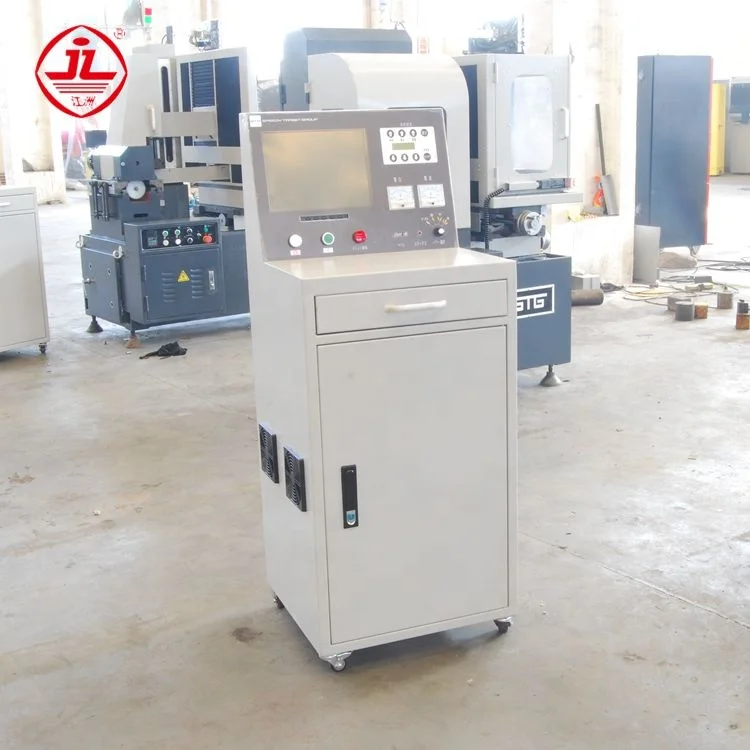 Safety protection four axis linkage dk7740 medium speed cnc wedm machine