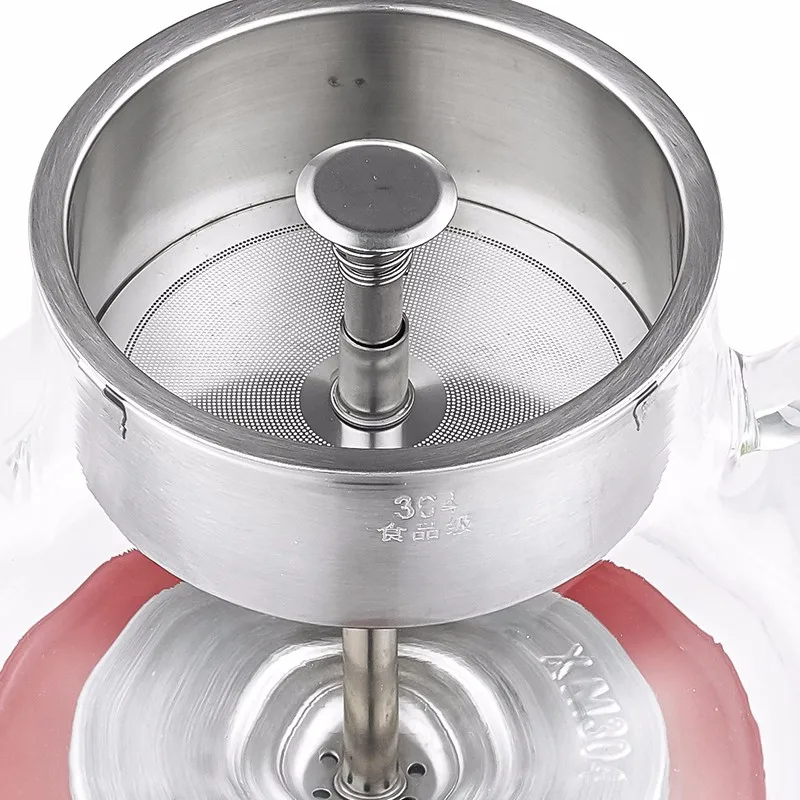 Electric Healthy Teapot Manual Autooff Power Glass Tea Maker Buy