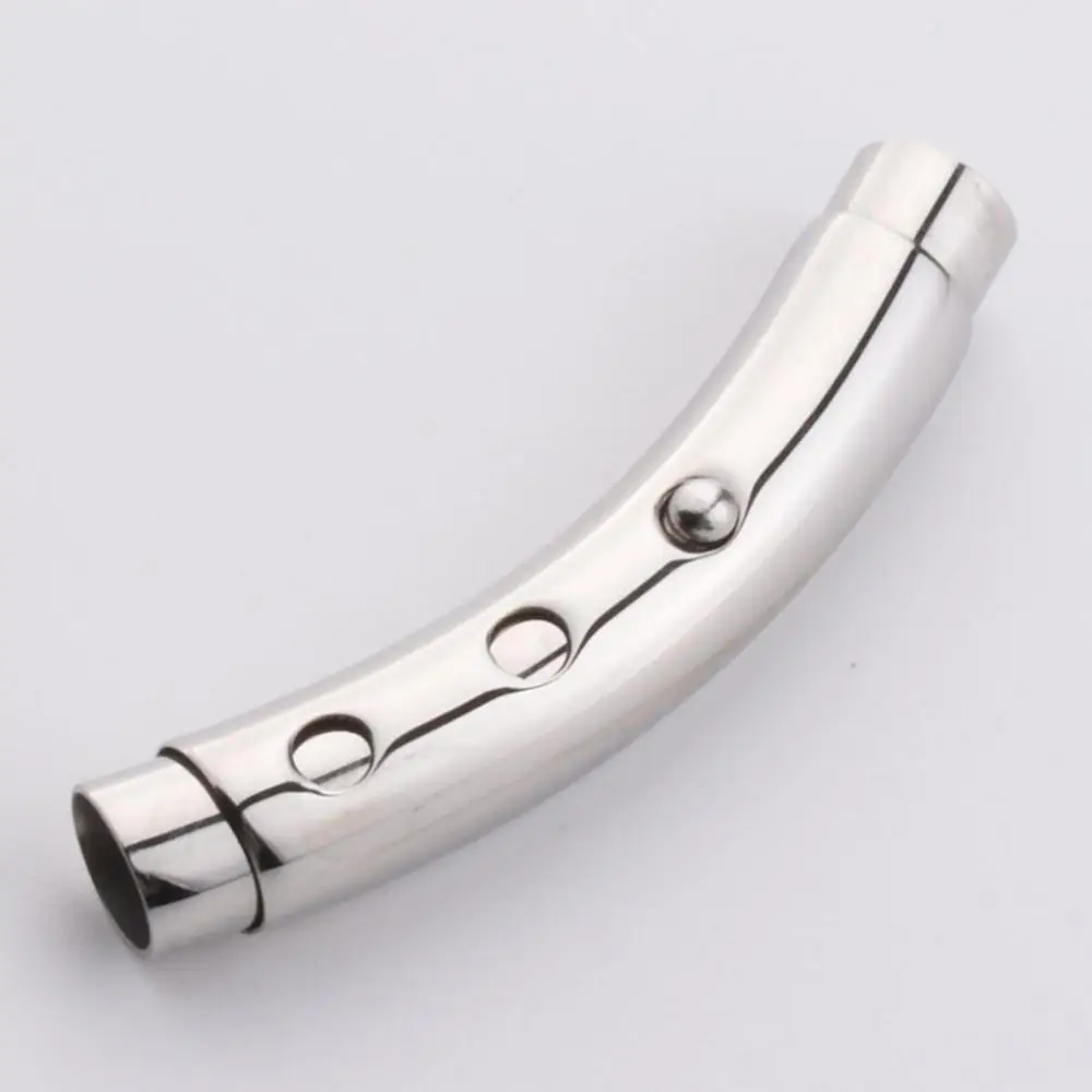 

New Style Fashion Accessory 316L Stainless Steel Adjustable Clasp For Bracelet Making