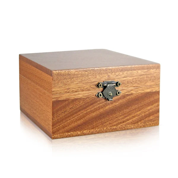 natural wood box