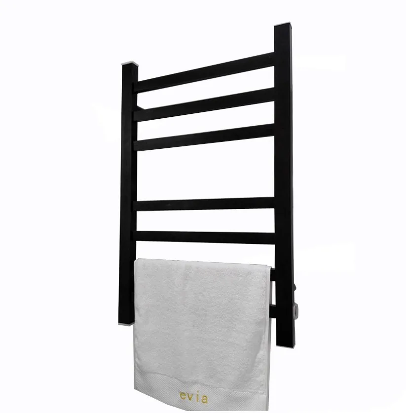 Evia 130 Wall Mounted Towel Warmer Rack