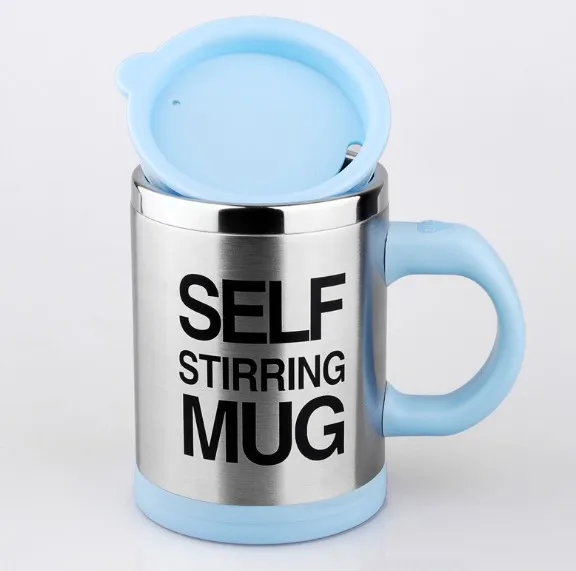 

Self Stirring Electric stainless steel coffee mug, bpa free travel mug,tea cup