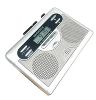 

Portable Recorder Cassette Player with auto reverse function