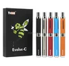 Starter kit Yocan Evolve C two Quartz Coil Atomizer wax pen vaporizer smoking device with wax tool