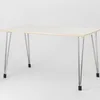 ANSI/BIFMA Standard Simple Stainless Steel Dining Table