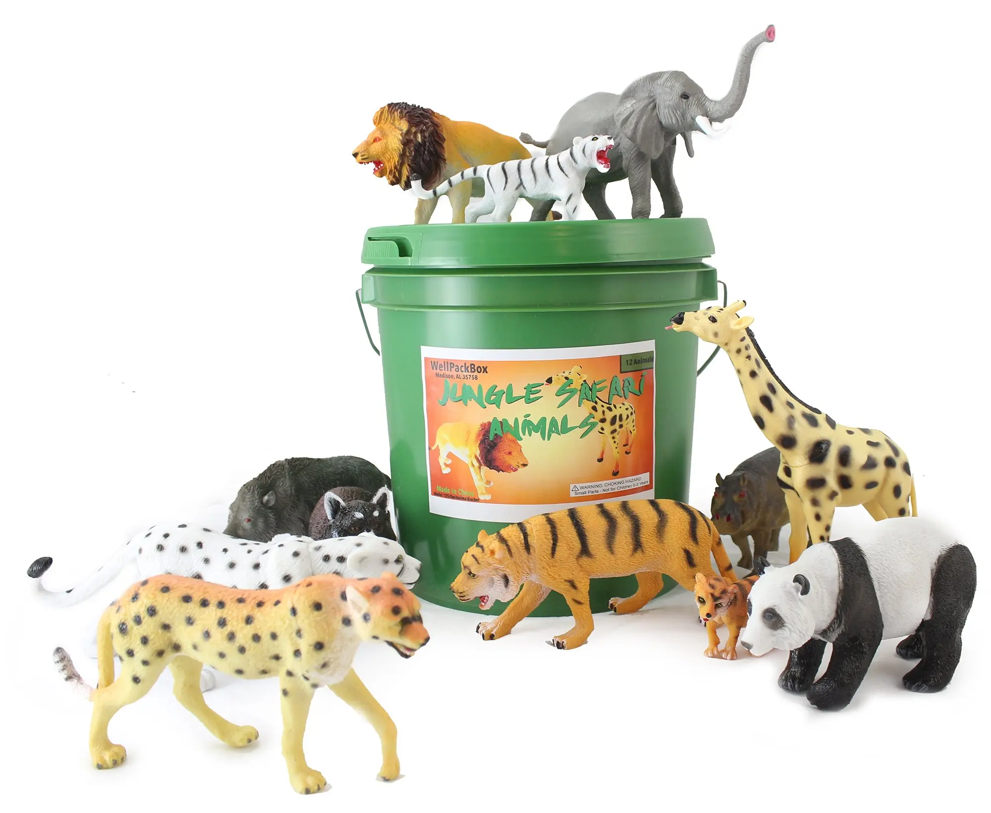 safari animals toys large