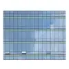 New series anodized aluminum frame glass wall system curtain wall cladding factory price