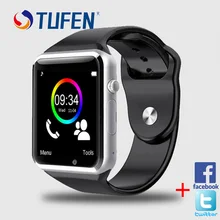 2016 SIM/TF bluetooth smart watch man watch A20S for apple/Android smartwatch iphone PK M26 GT08 A1 GV08S smartwatch