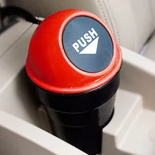 Portable Rubbish Collector Convenient Car garbage Can Car Styling Practical Dust Storage Holder Car Trash Bin #iCarmo