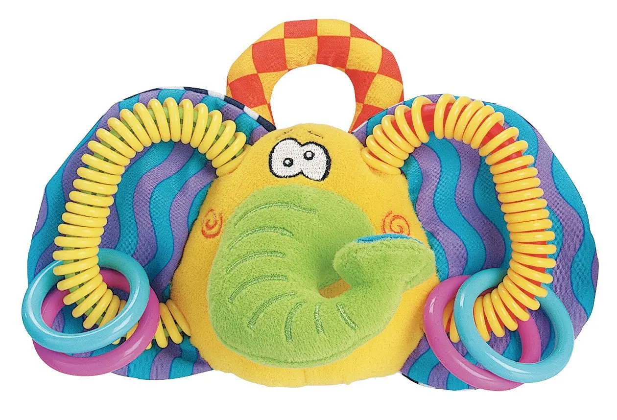 playgro elephant pillow