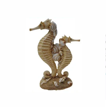 resin seahorse figurine