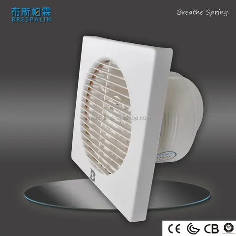 4 Inch Good Price Plastic Ventilation Exhaust Fans with Shutter