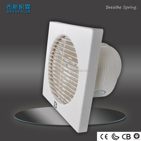 4 Inch Good Price Plastic Ventilation Exhaust Fans with Shutter
