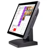 Cash Register 15 Inch Windows Zq-t9150 Zonerich Verifone Vx520 Finance Pos Supplier