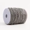 Fashion Nice Quality 3.5mm Wholesale Metal Nickel Ball Chain in Roll for Jewelry