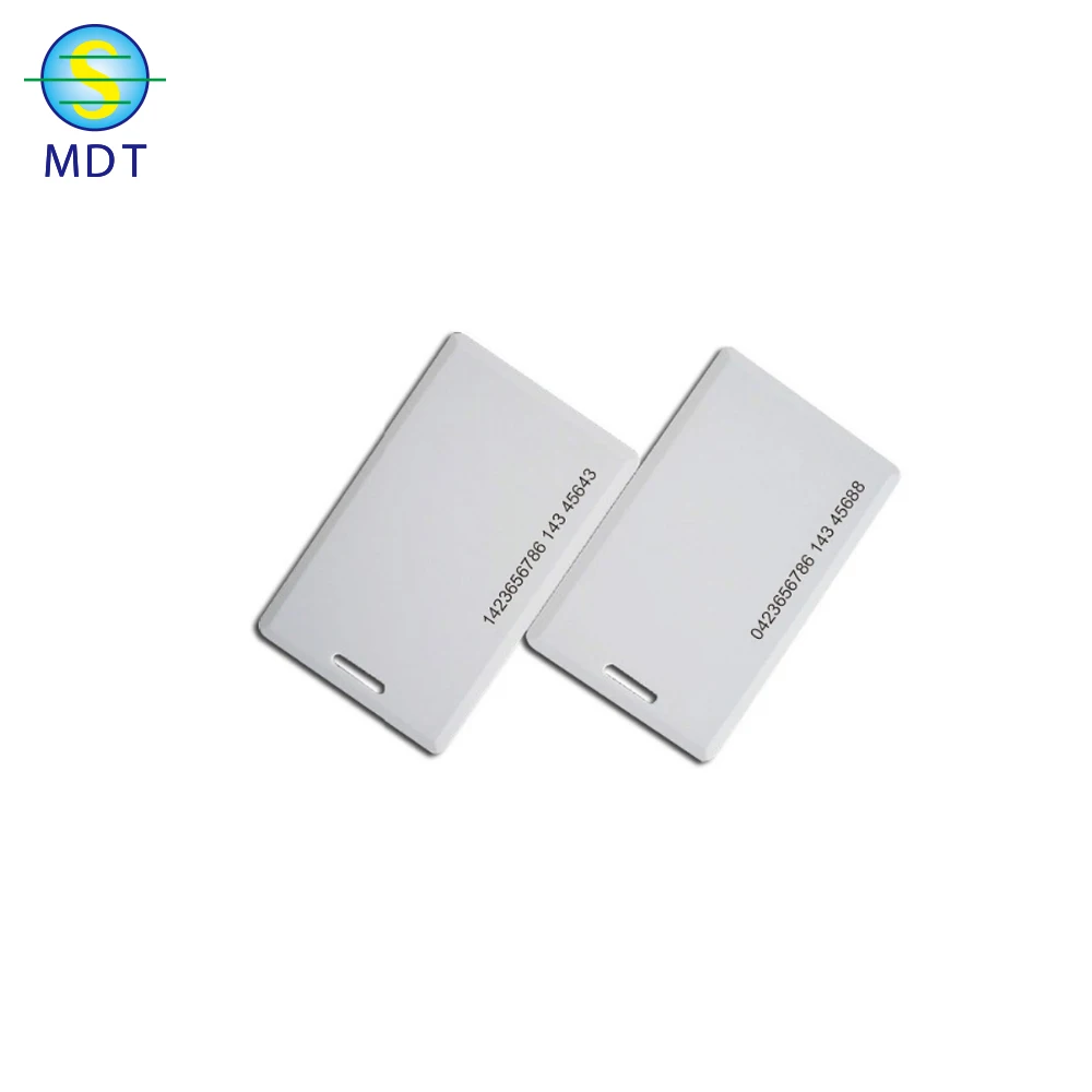 

MDT blank Smart card Rfid Chip card