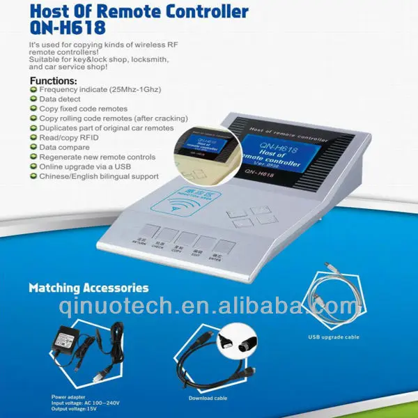 128 X 64 Lcd Display Malfunction Remote Master,Duplicate/learn Fixed