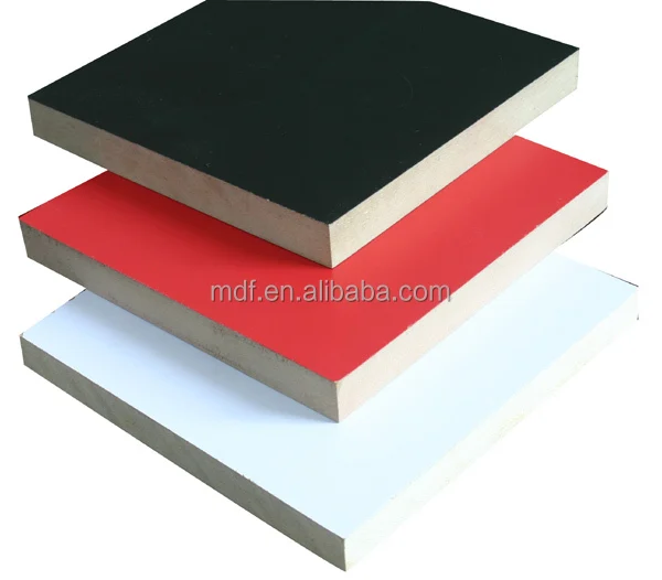 
bright color melamine mdf good price 