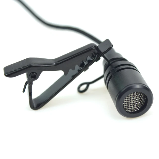 

GOOD QUALITY MICROPHONE LAPEL TIE CLIP, N/a