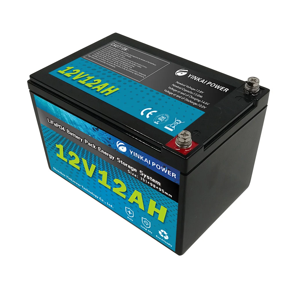 Rechargeable Lifepo4 12v 10ah 12ah 18ah 20ah 40ah Battery