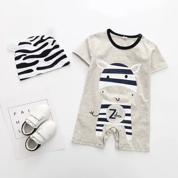 baby cotton jumpsuit