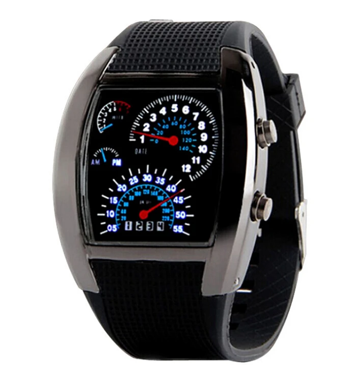 led watches for men price