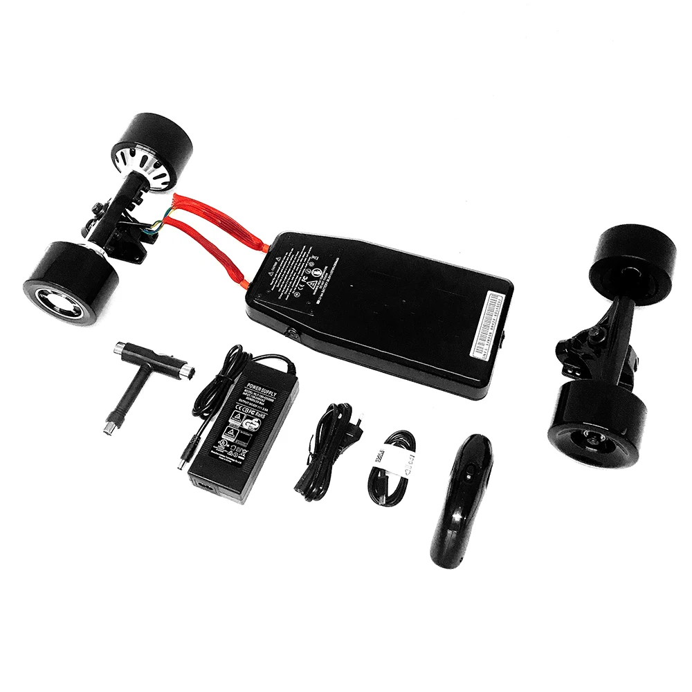

DIY Electric Skateboard Longboard Parts With Dual Motor Engine