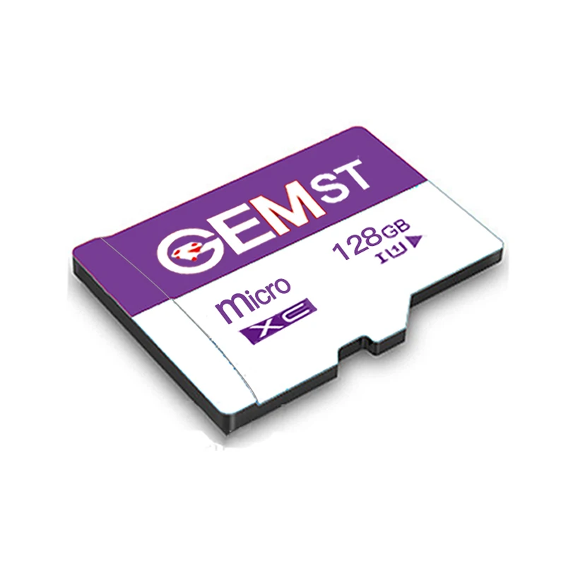 Gemst memory card 128gb High quality TF card fast sd micro flash for mobile phones camara