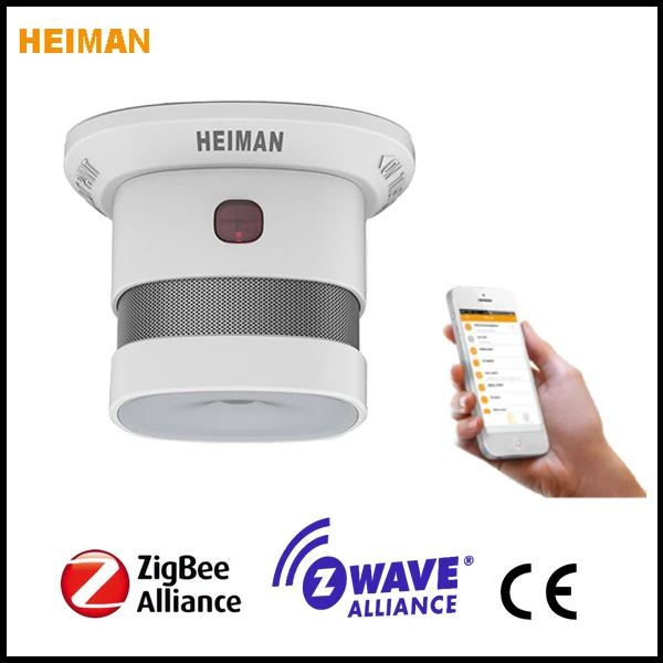 Zigbee smoke detector