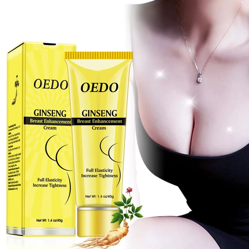 

OEDO Ginseng Breast Enhancer Increase Tightness Big Bust Body Cream