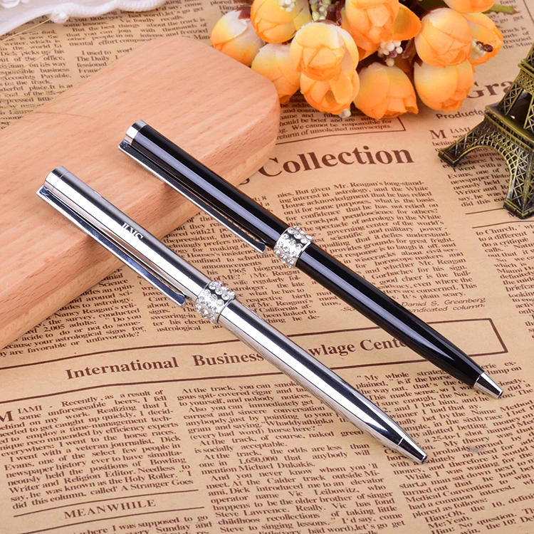 Luxury Custom Expensive Crystal Ball Pen Buy Luxury Pen Custom