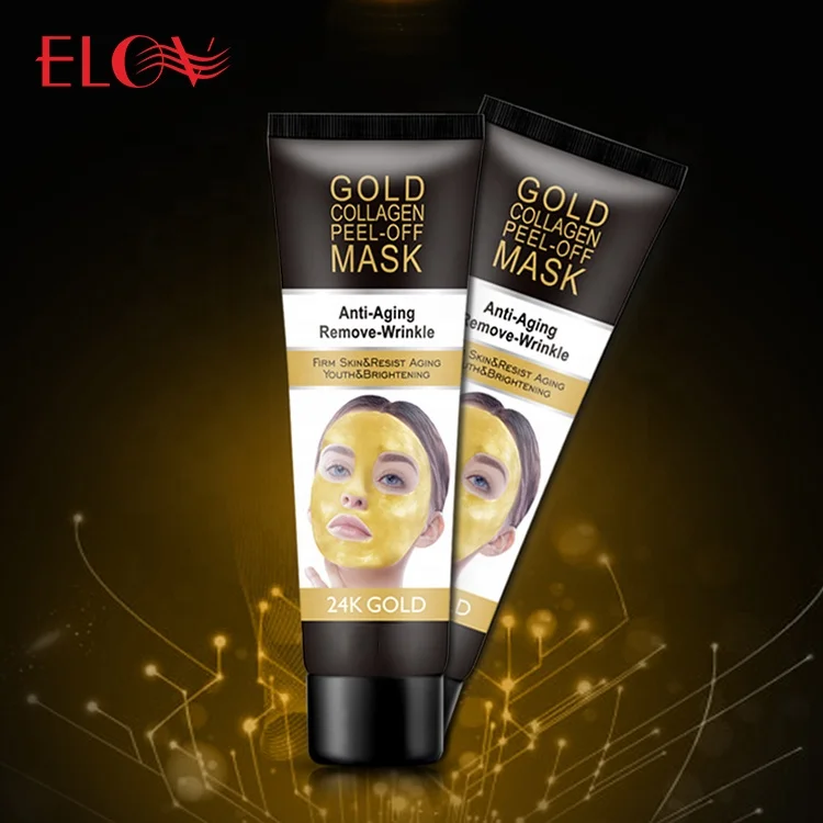 

Popular Gold Facial Mask Gold Collagen Whitening Peel Off Mask